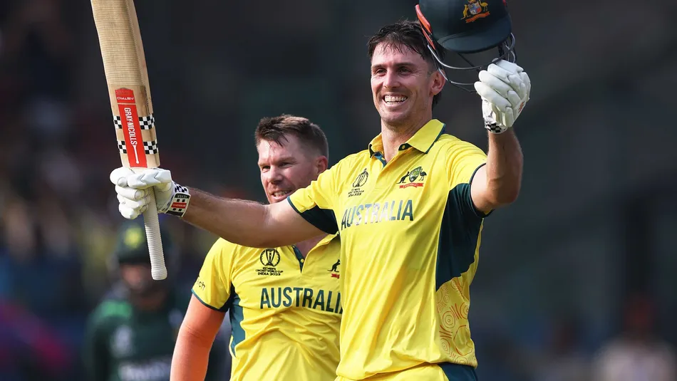 David Warner and Mitchell Marsh Set Numerous Records as Australia Destroys Pakistan.