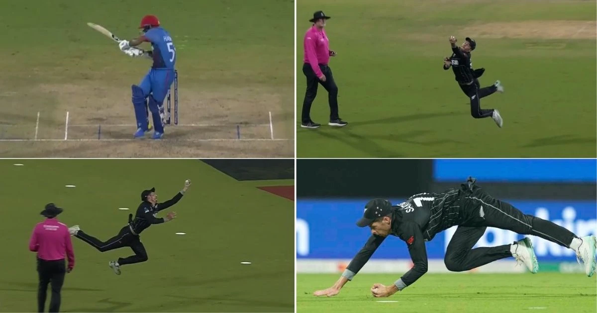 NZ vs AFG: Watch – Mitchell Santner Plucks Absolute Blinder To Dismiss Hashmatullah Shahidi