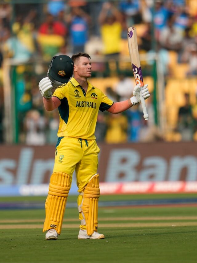 Australia’s great David Warner lights up Bengaluru stadium