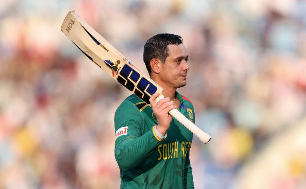 ICC World Cup 2023: Quinton de Kock hits 174 in South Africa's big win over Bangladesh