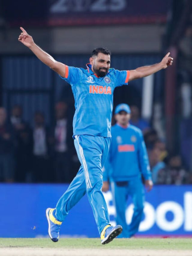 IND vs SL, World Cup 2023: Mohammed Shami becomes highest wicket-taker for India in ODI World Cups