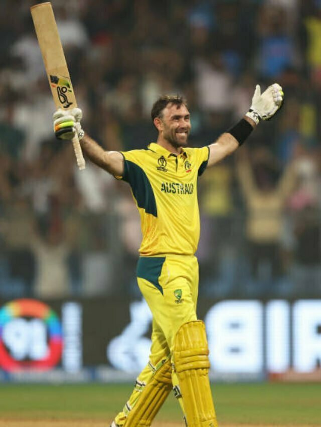Top 10 Records Broken by Glenn Maxwell in His Double Century Against Afghanistan