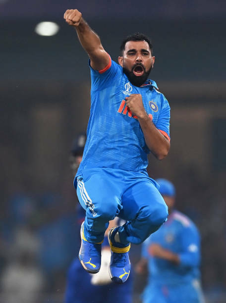 Mohammed Shami's Wicket-Taking Prowess Against New Zealand