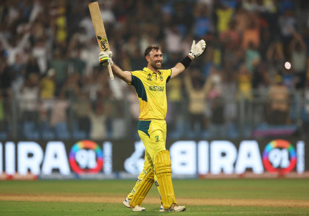 Magical Glenn Maxwell Reflects on "Greatest" ODI Innings 2023