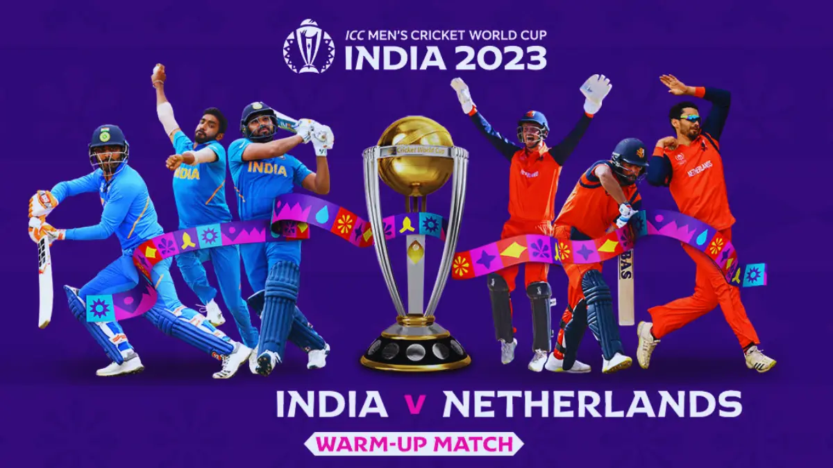 IND vs NED Dream11 Prediction Today Match, Dream11 Team Today, Fantasy Cricket Tips, Playing XI, Pitch Report, Injury Update- ICC World Cup 2023, Warm-Up Match 9