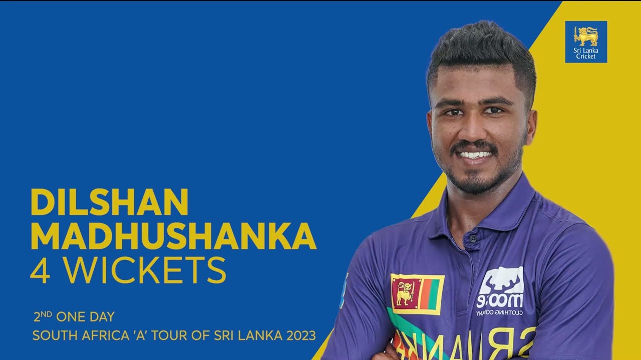 India vs Sri Lanka: Dilshan Madushanka - Sri Lankan Cricketer