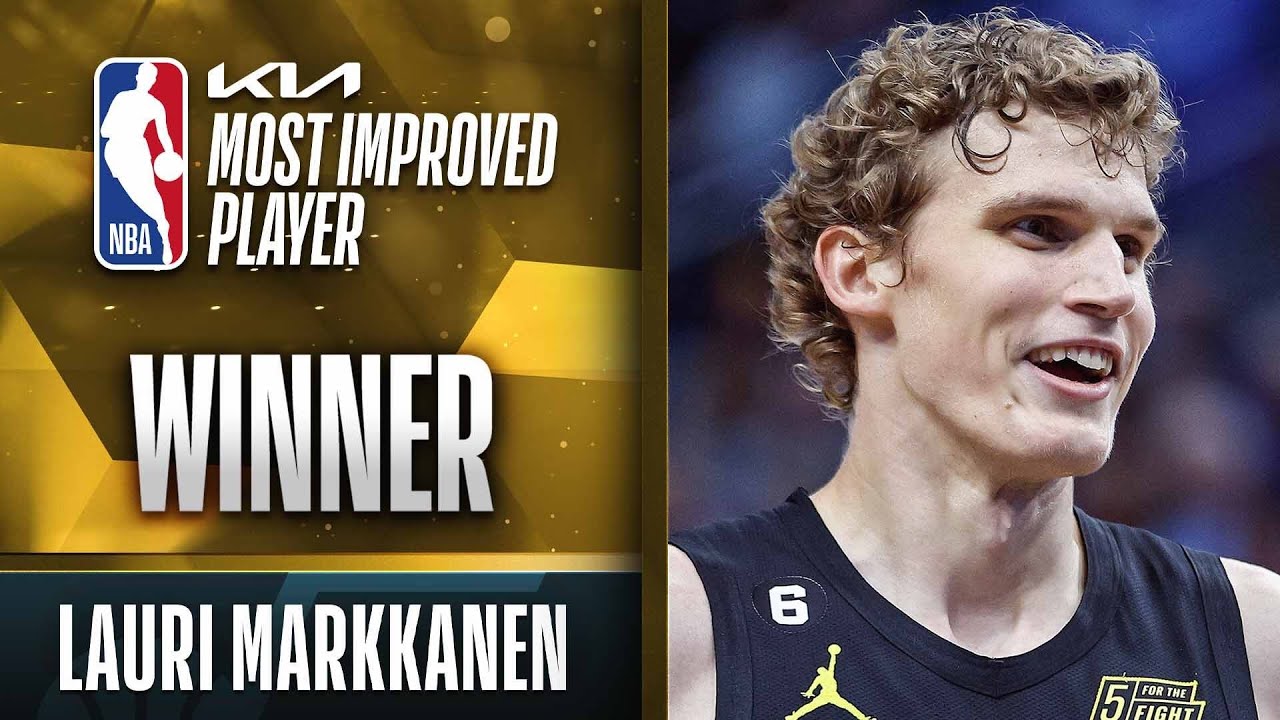 Lauri Markkanen: The Most Improved Player of The 2022-23 NBA Season