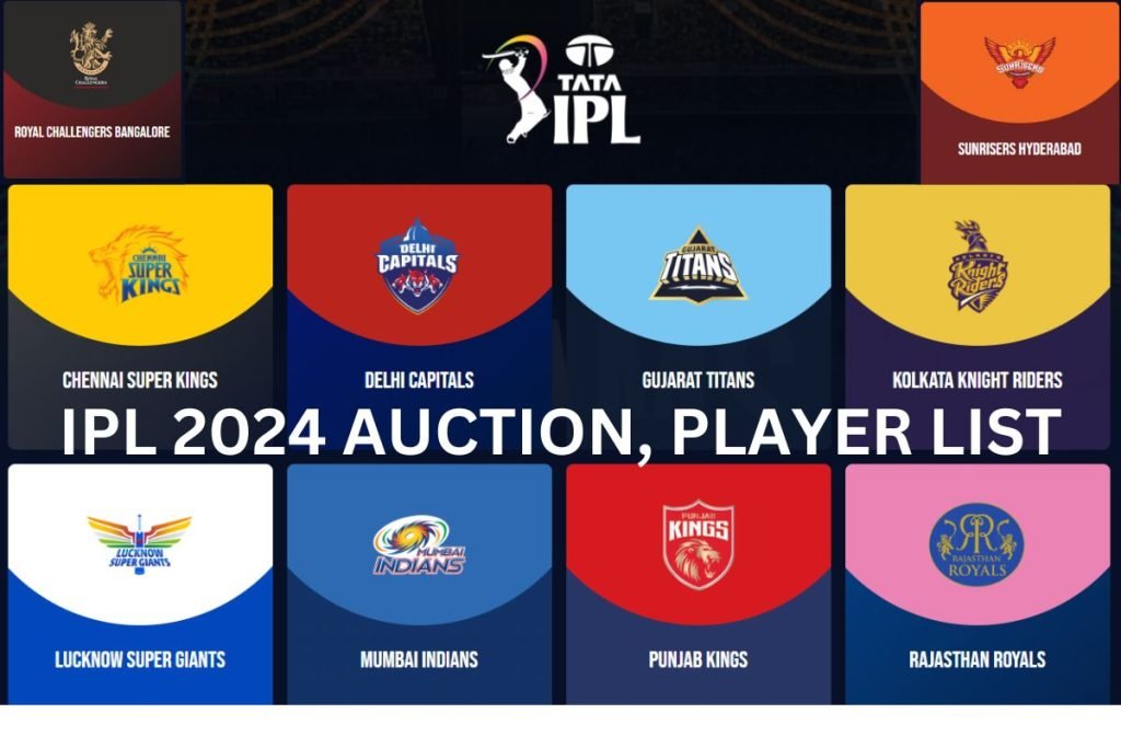 IPL Auction 2023 LIVE | IPL Auction 2024 Players List | IPL Auction LIVE Updates | IPL Auction Live