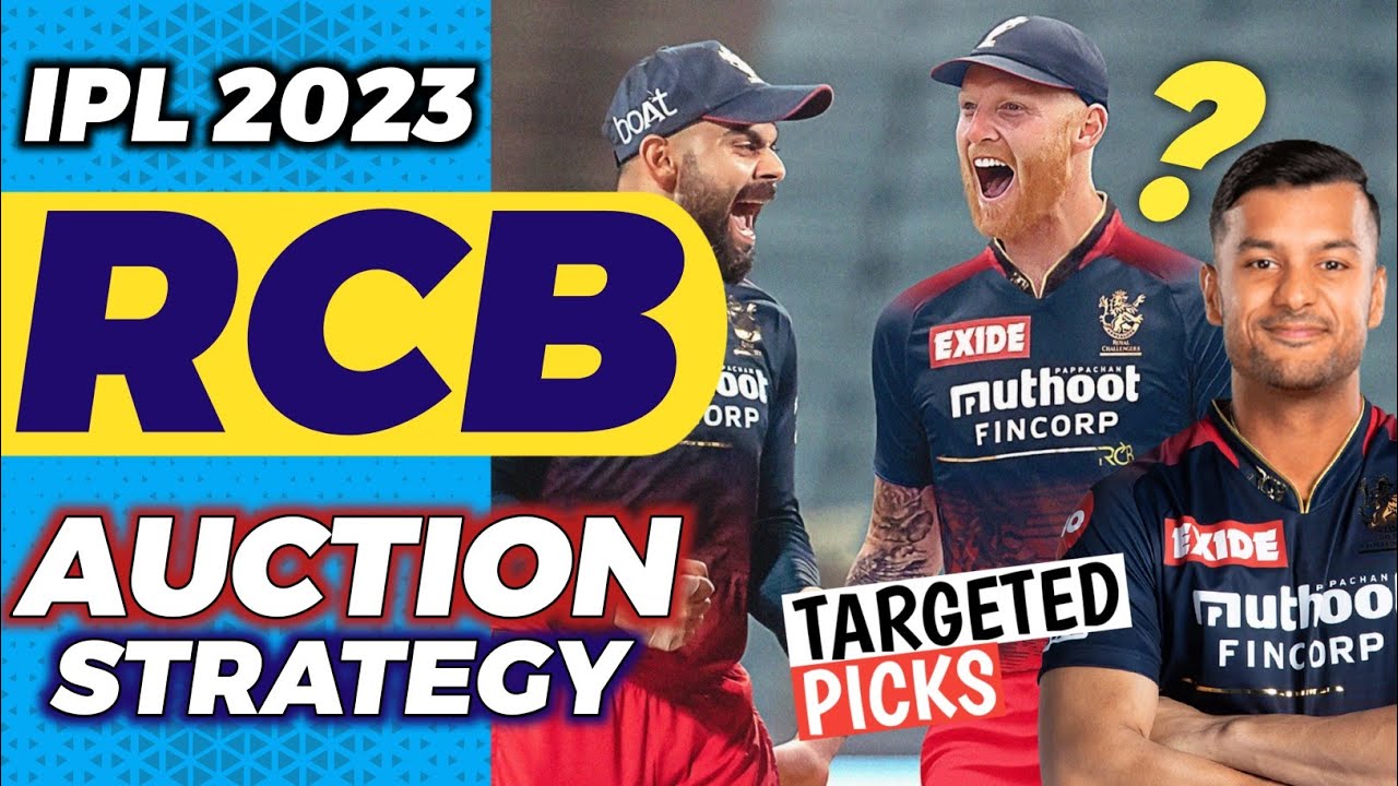 RCB's Strategic Shopping Spree at the 2023 IPL Auction: Building for the Future with Measured Moves