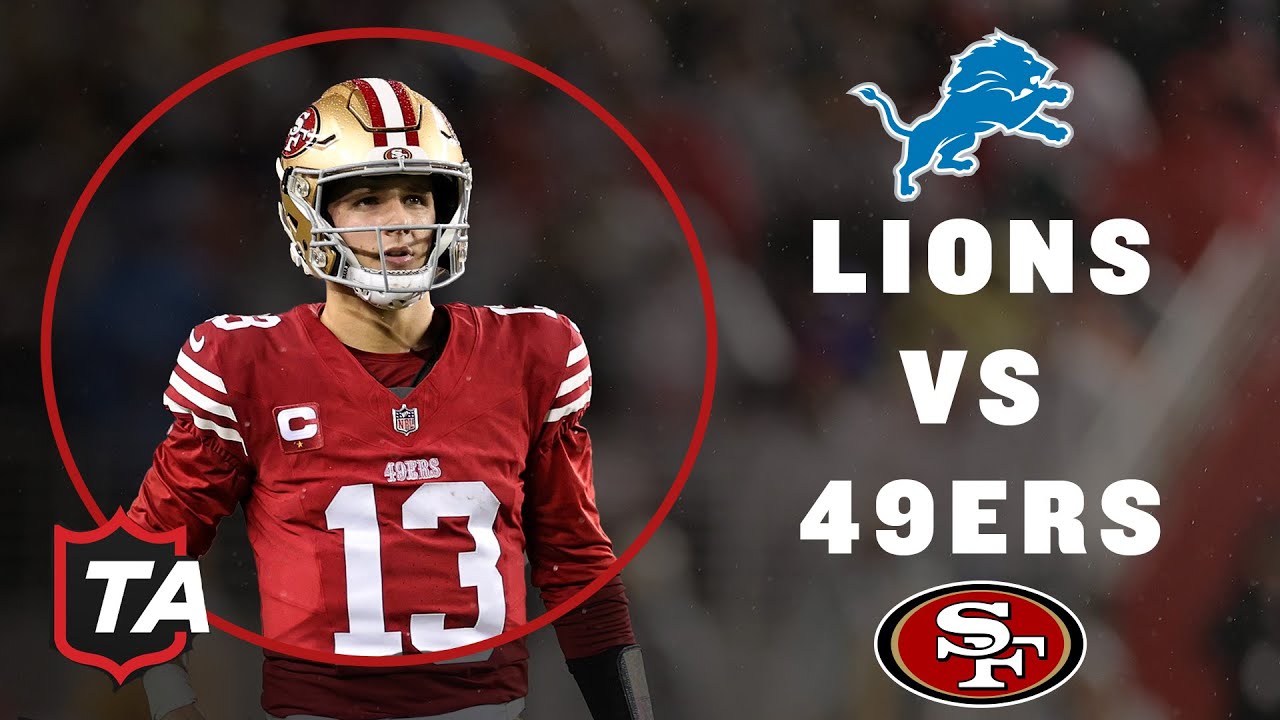 Lions vs. 49ers NFC Championship Game: What to know, betting odds, how to watch