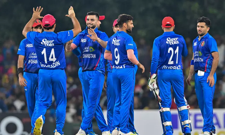 First T20 Match; Afghanistan's Great Bowling...Sri Lanka all out for 160 runs